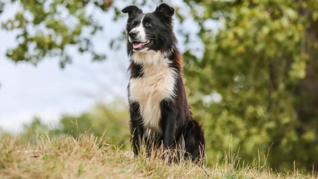 Border Collie  Poodle Dog