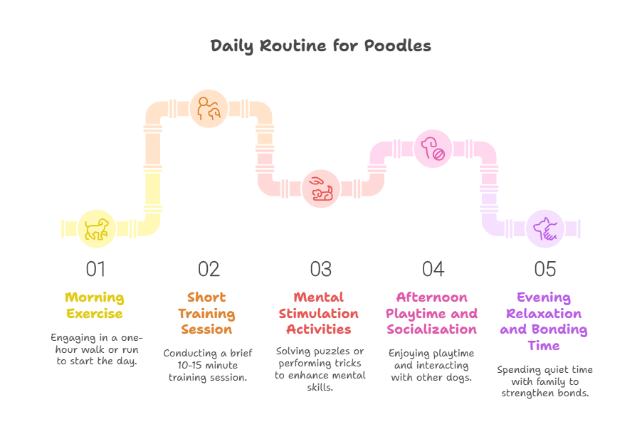 DAily Routine Of Poodles