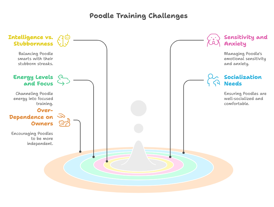 Poodle Training Challanges